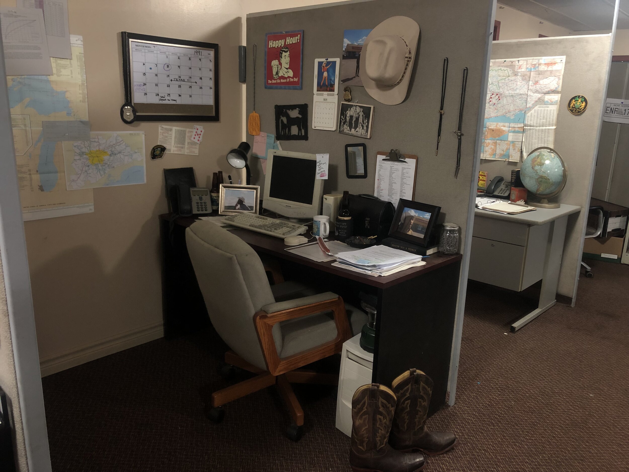 Police Station - Western