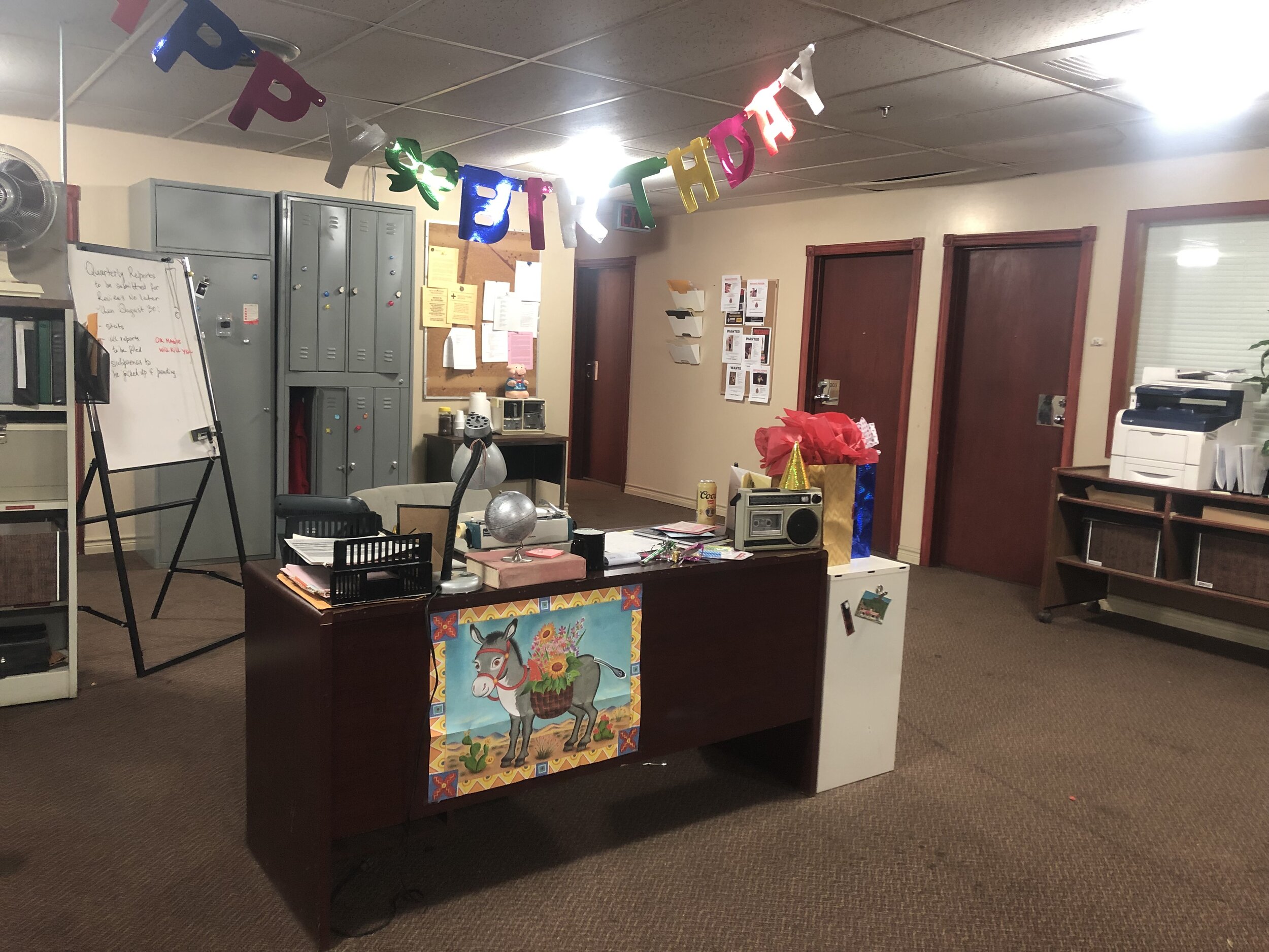 Police Station - Office birthday