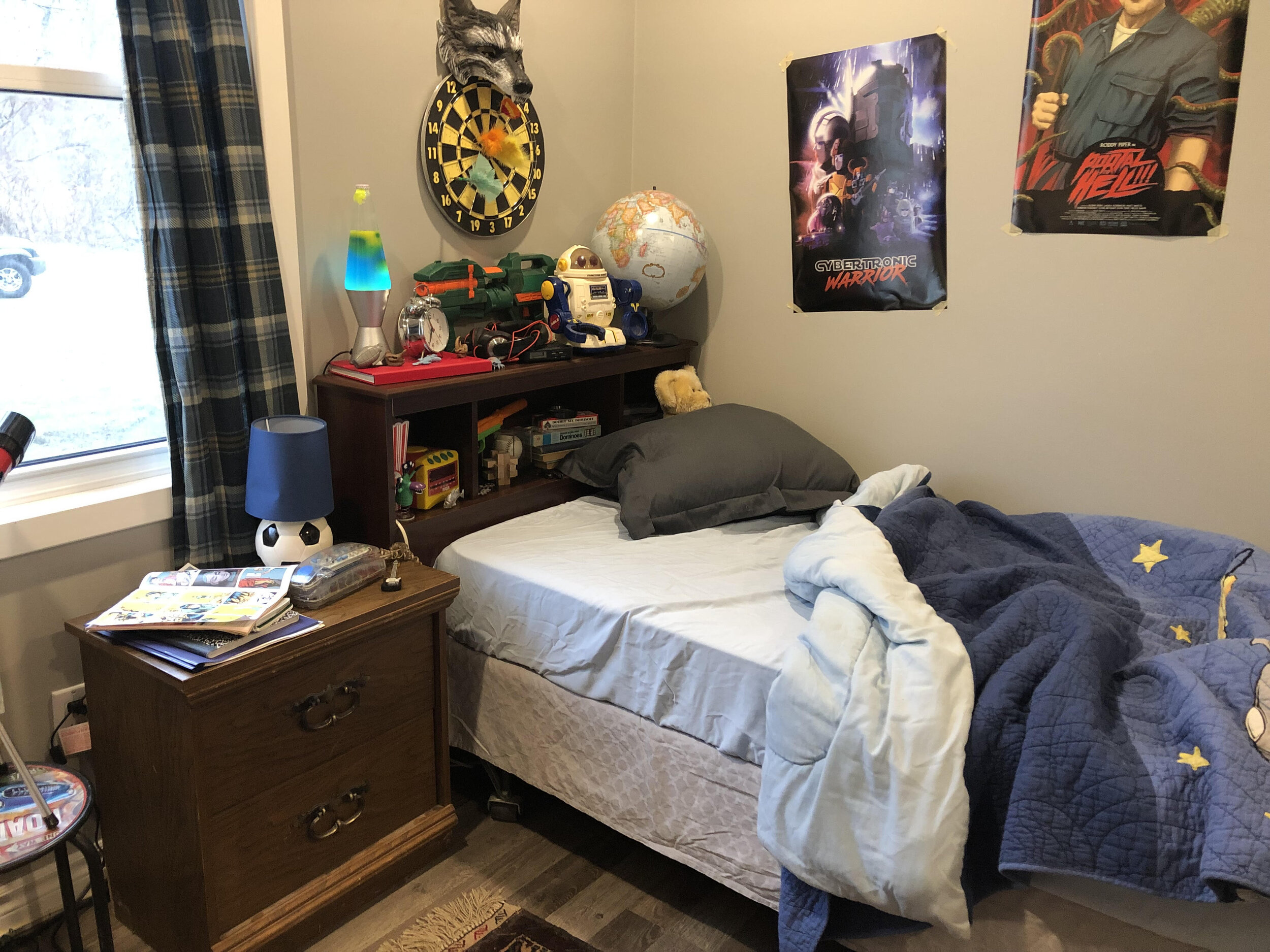 Luke's Bedroom - 1990's inspired