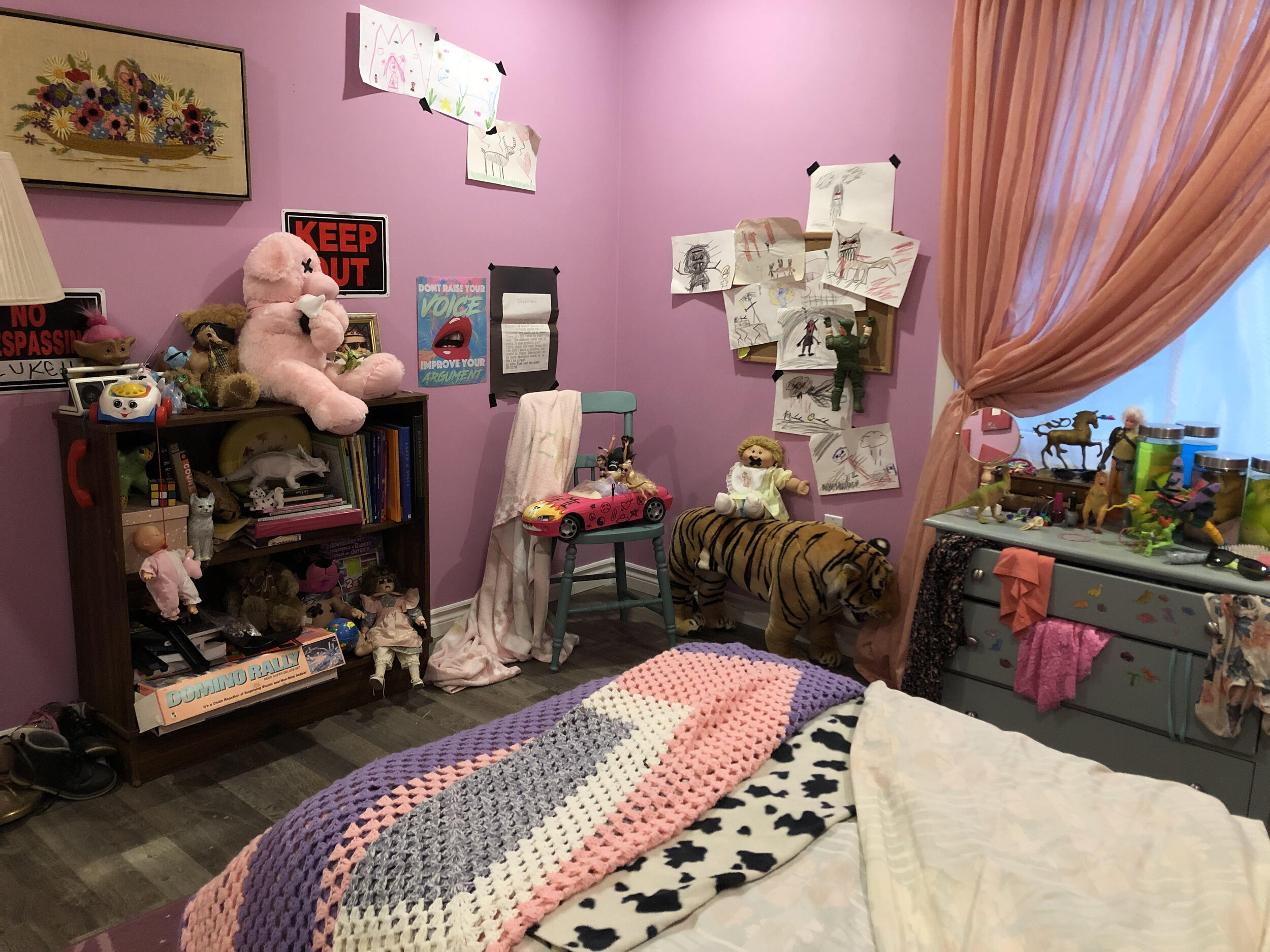 Mimi's Bedroom - 1990's inspired