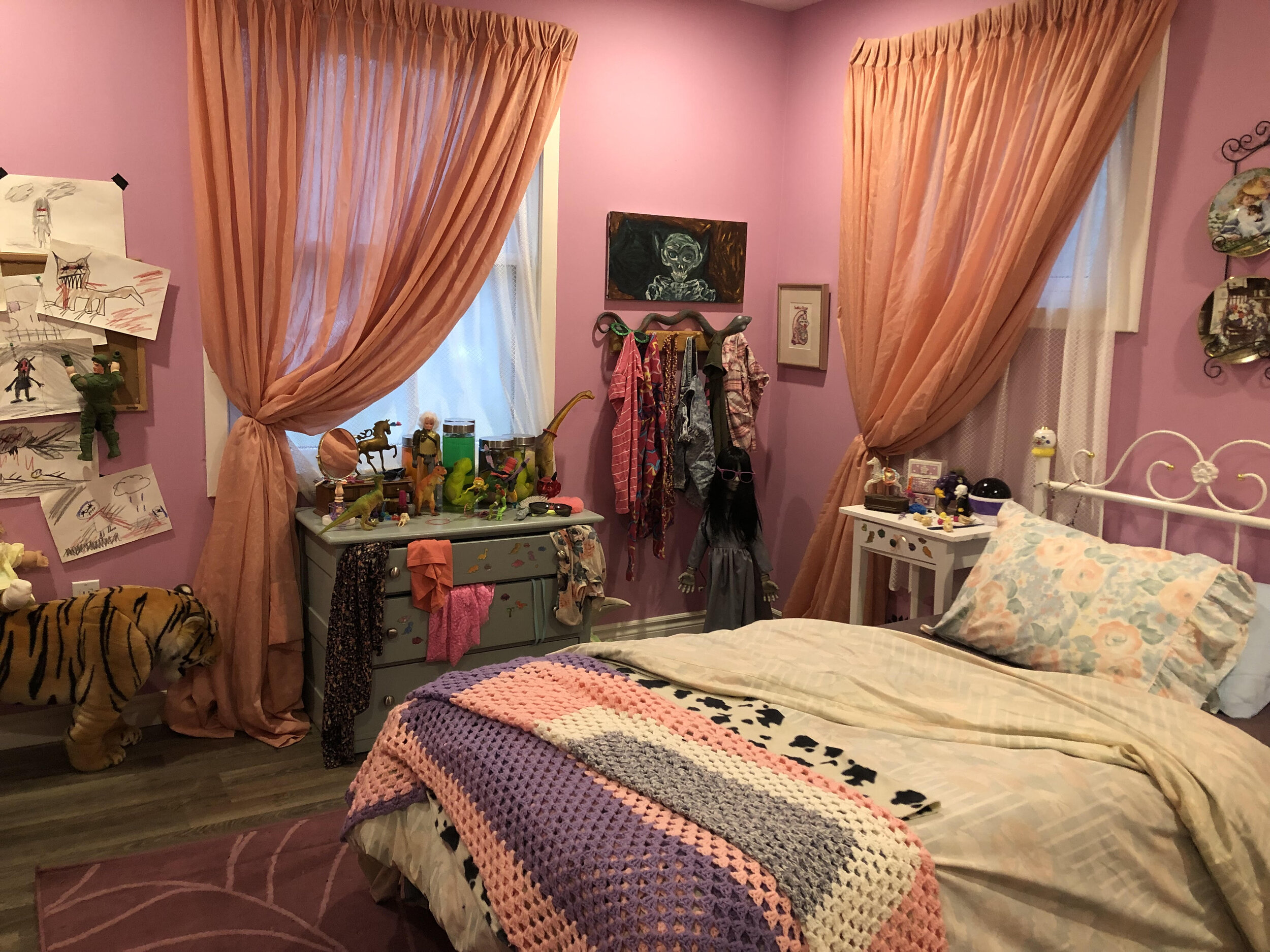 Mimi's Bedroom - 1990's inspired