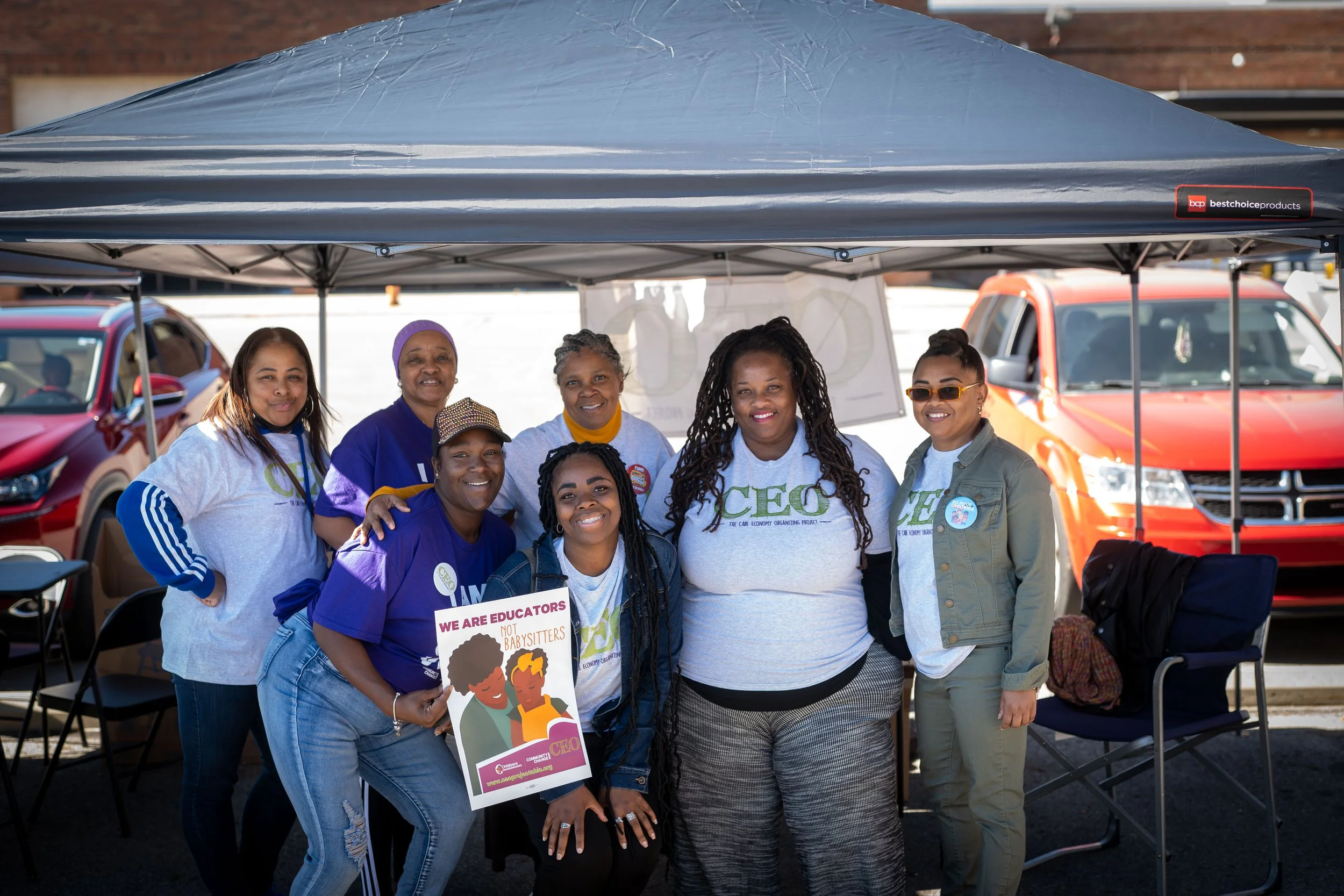 We Demand Care for Careworkers