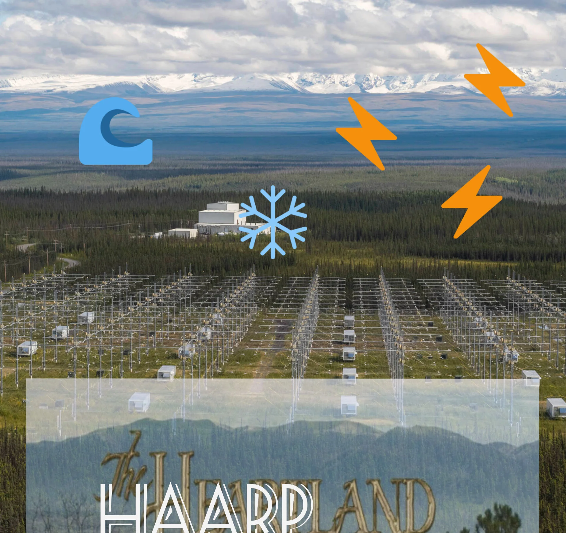 Episode 18 - I hate to keep HAARPing on this, but..