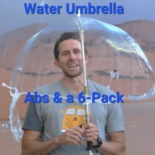 216 - Water Umbrella