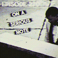 270 - on a serious note