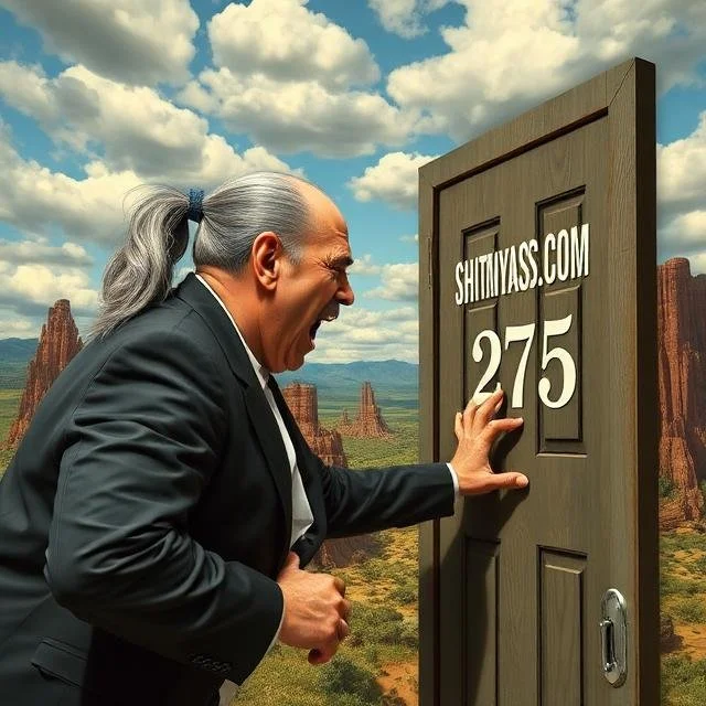 275 - and the door is LOCKED