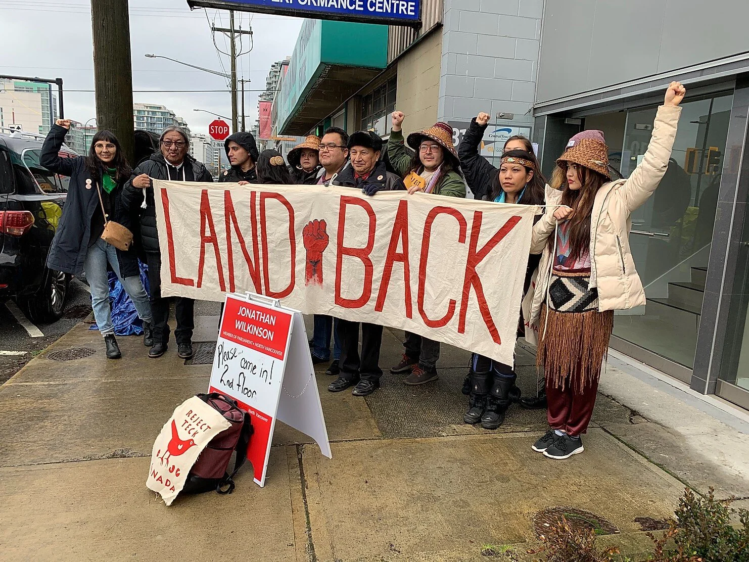 Letter to Minister Wilkinson - Reject the Teck Frontier Tar Sands Mine ...