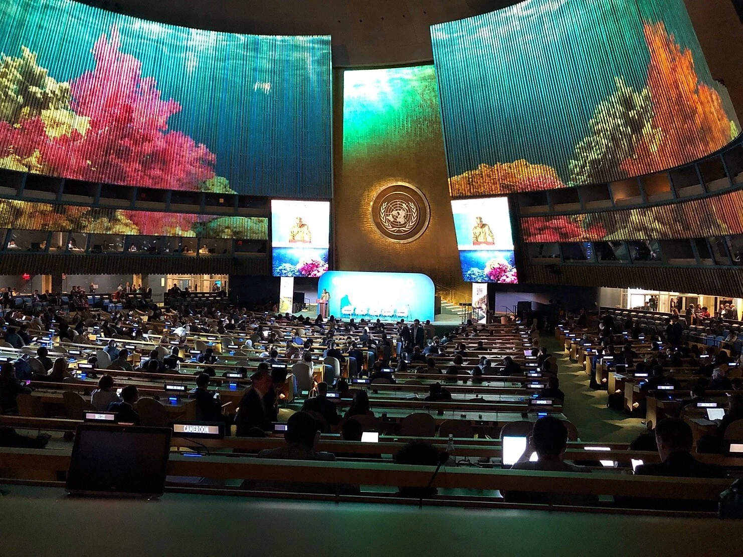 World Indigenous Peoples Present Climate at UNSG Climate Action Summit