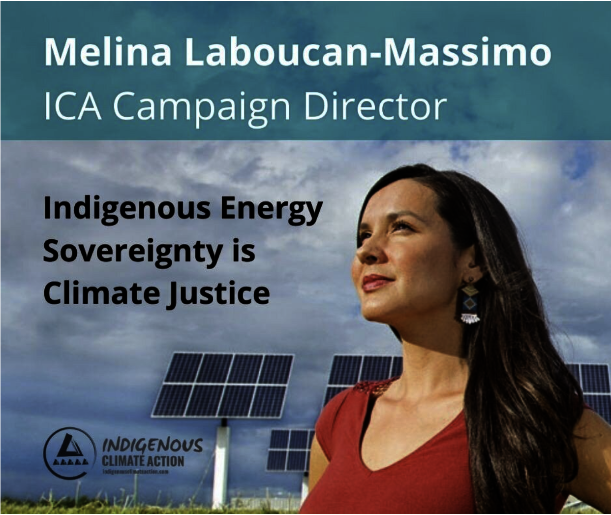 Announcing Melina Laboucan-Massimo as ICA’s Campaigns Director