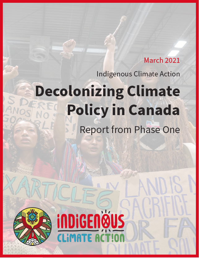 New ICA Report: Critique of Federal Climate Policy Plans — Indigenous ...