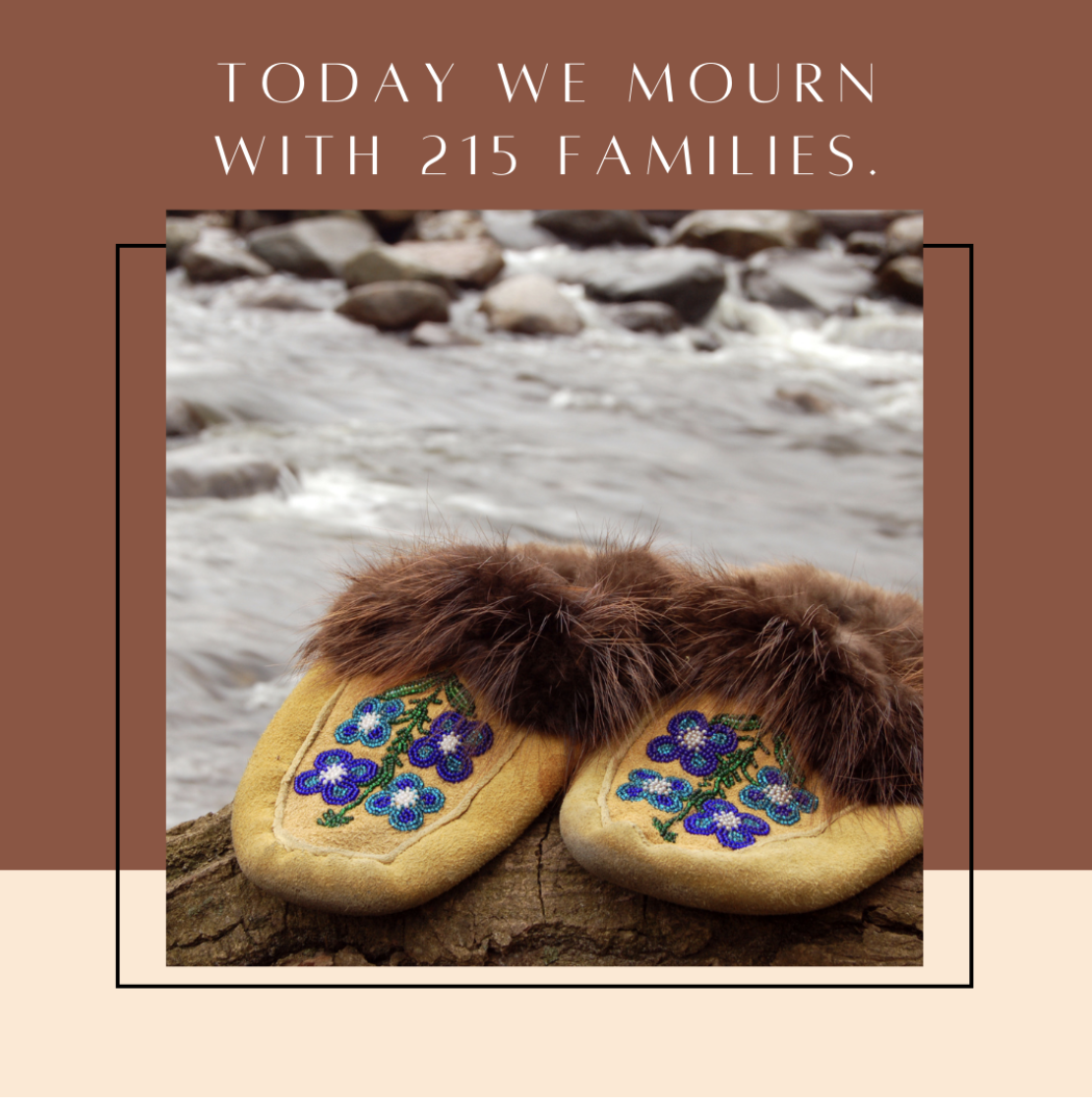Today we mourn with 215 families