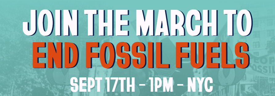 March to End Fossil Fuels