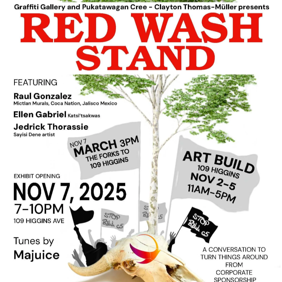 Red Wash Stand