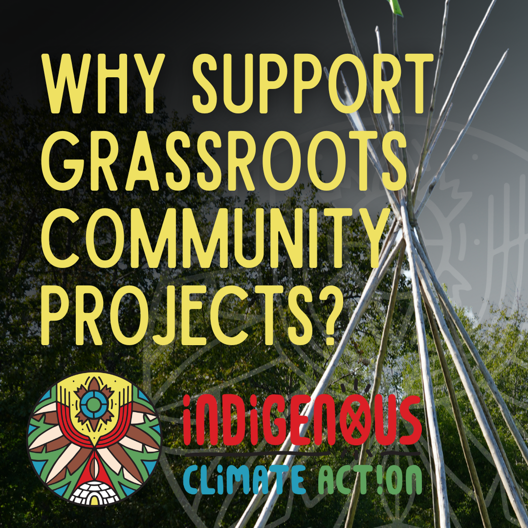 Why Support Grassroots Community Projects?