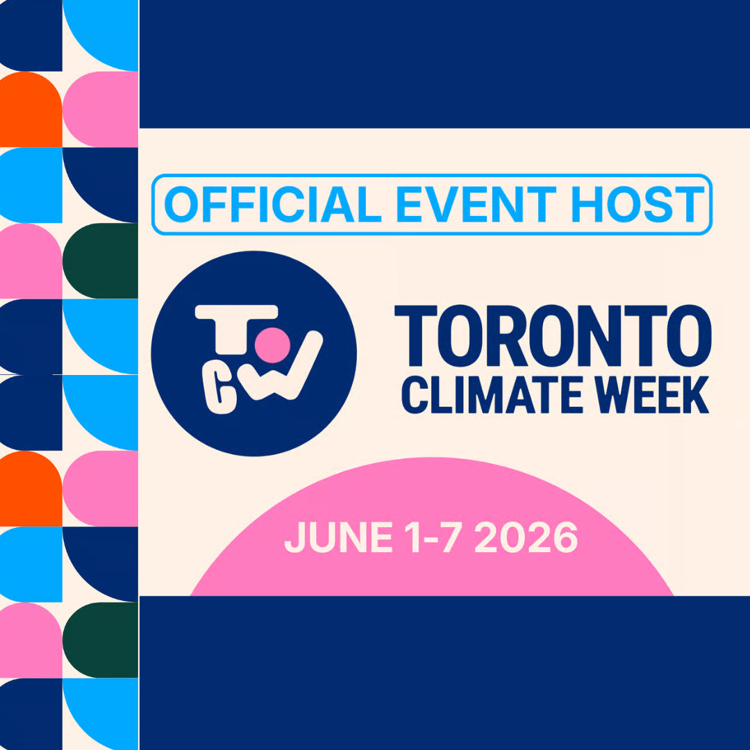 Toronto Climate Week 2026