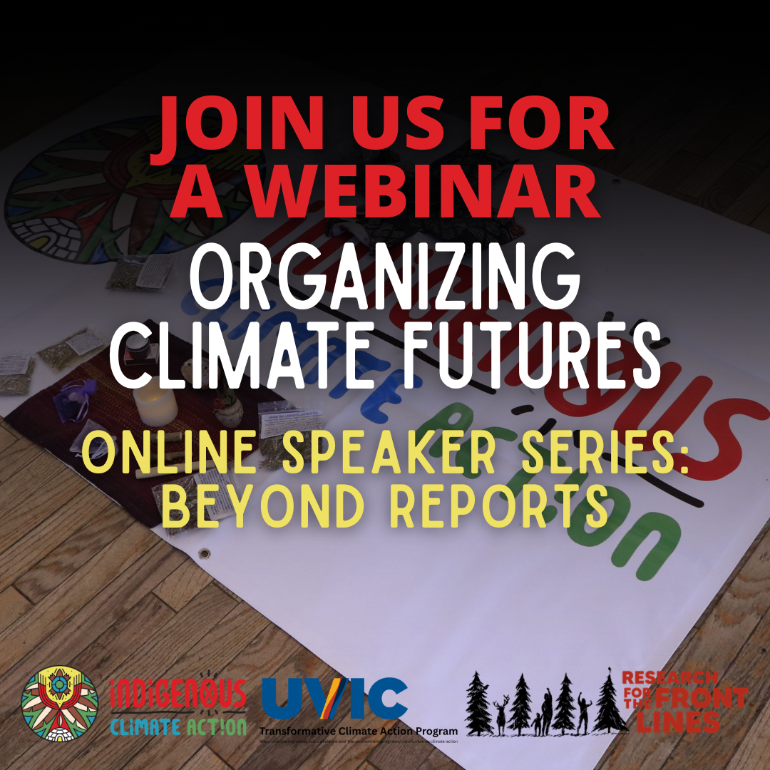 Organizing Climate Futures Speaker Series - Event 2