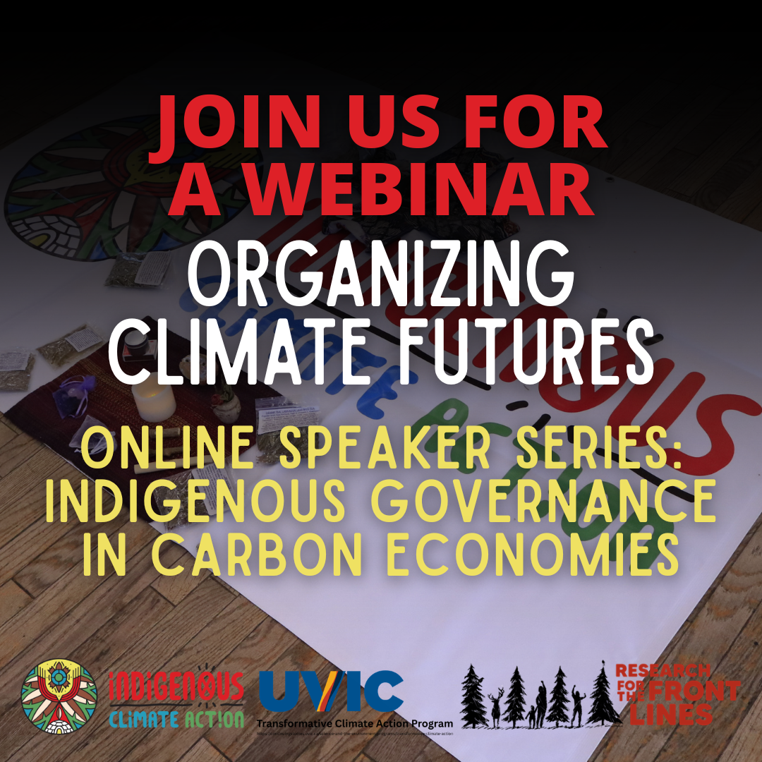 Organizing Climate Futures Speaker Series - Event 3