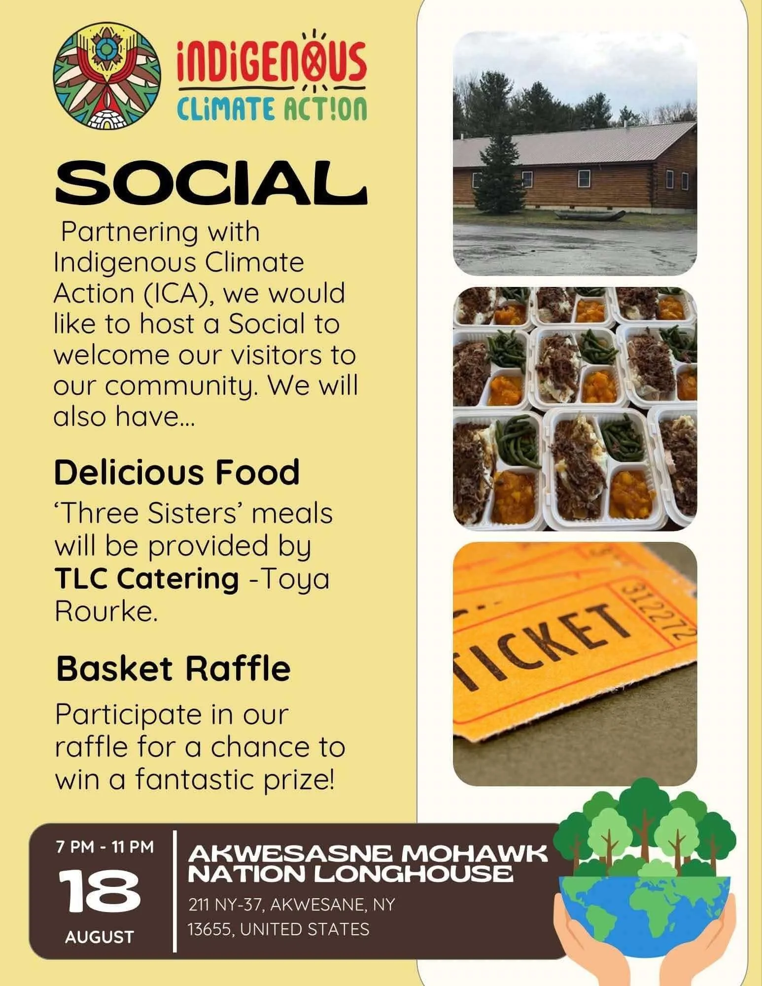 Akwesasne Mohawk Nation Longhouse Social