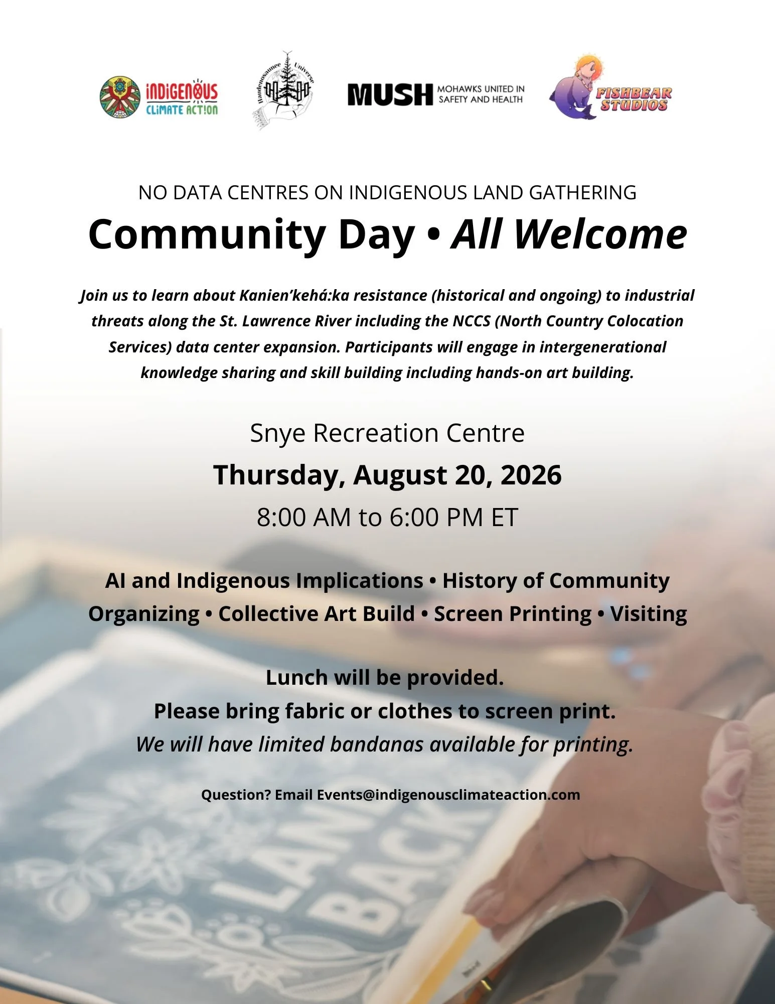 Land Gathering Community Day