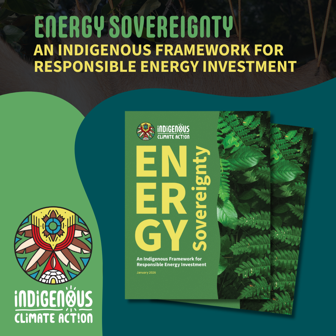 New Report Provides Framework for Responsible Investment in Indigenous-led Clean Energy
