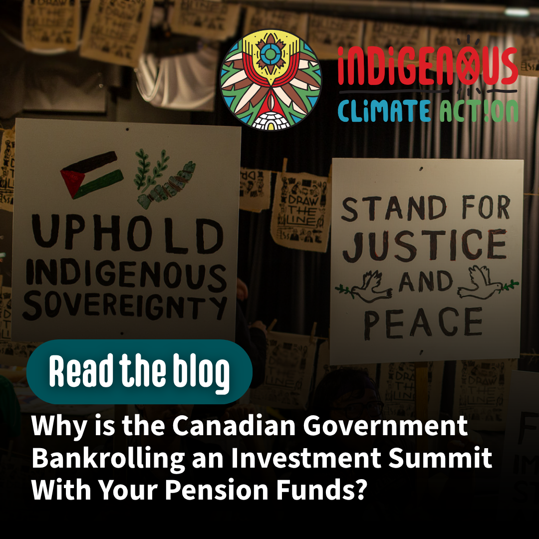 Why is the Canadian Government Bankrolling an Investment Summit With Your Pension Funds?