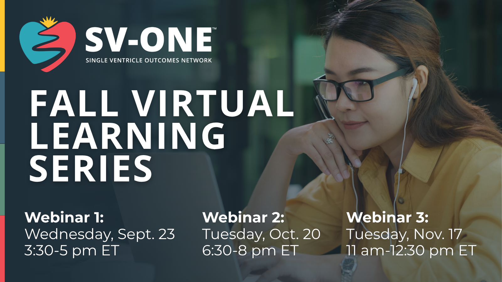 Save the Dates: SV-ONE Fall 2026 Virtual Learning Series