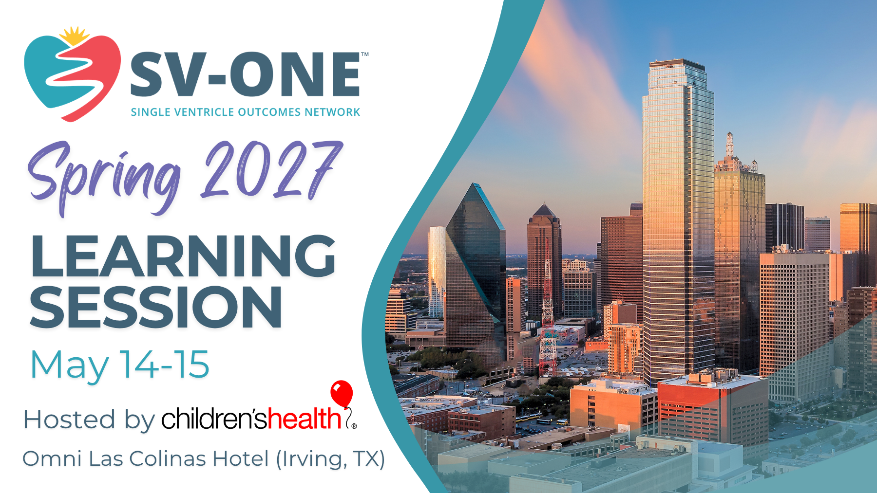SV-ONE Spring 2027 Learning Session