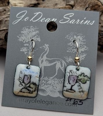 Wining Earrrings