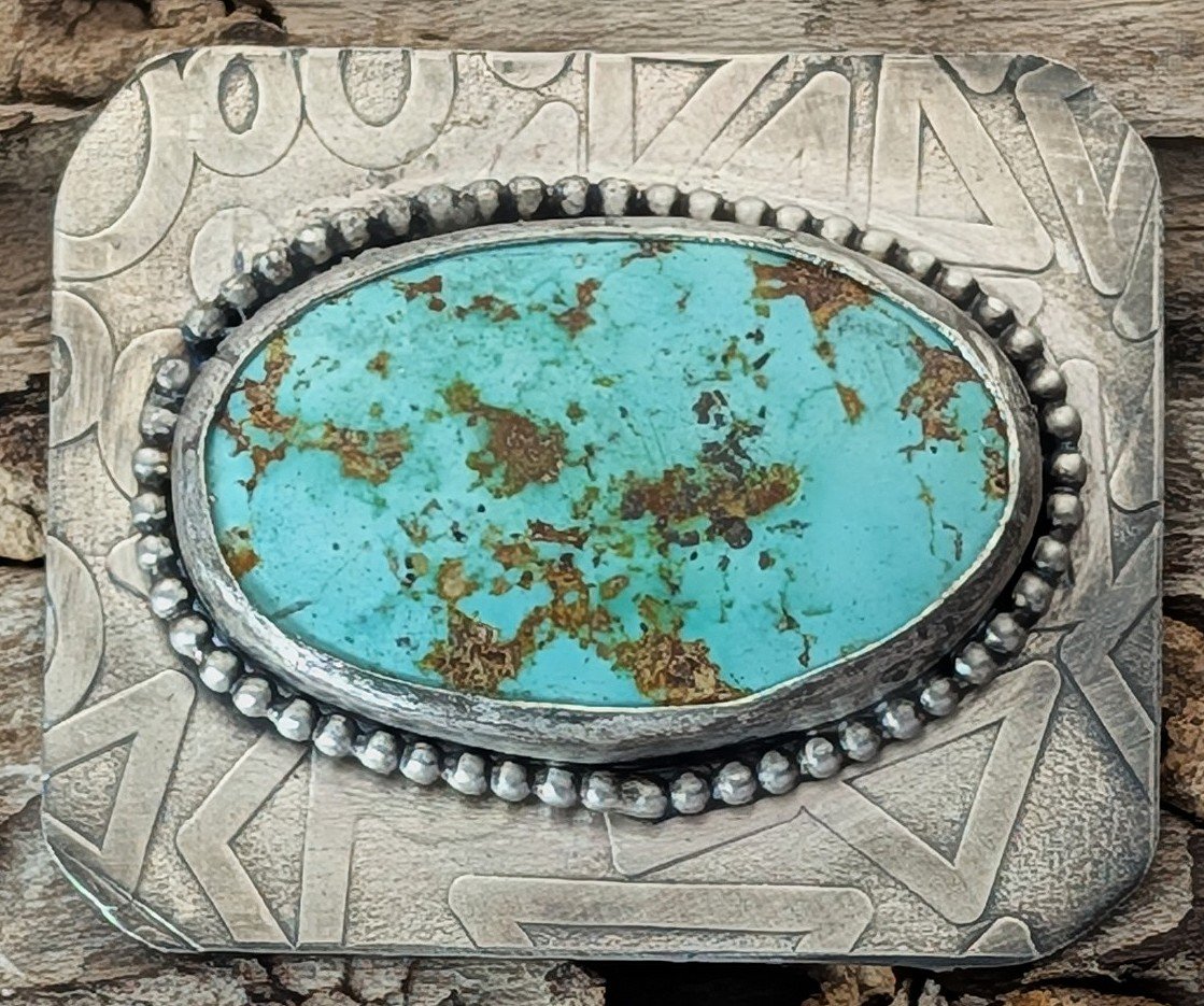 Vintage Turquoise Pendant