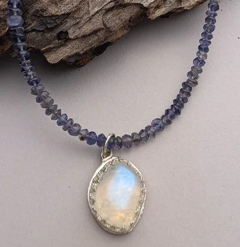Moon Stone and Iodite