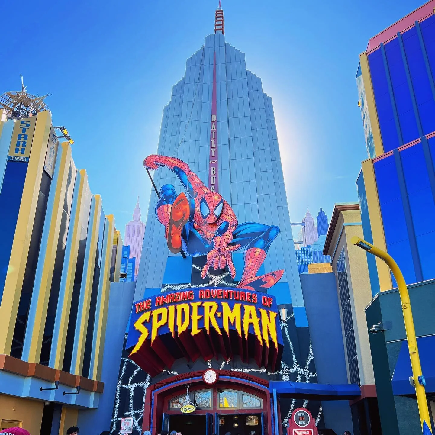 Swinging into the weekend with Spidey! 🤪🕸

🎢: The Amazing Adventures of Spider-Man 
📍Islands of Adventure, Universal Studios Orlando Resort

#universalstudios #universalorlando #islandsofadventure #spiderman #marvel #vacation #travel #vacationvib