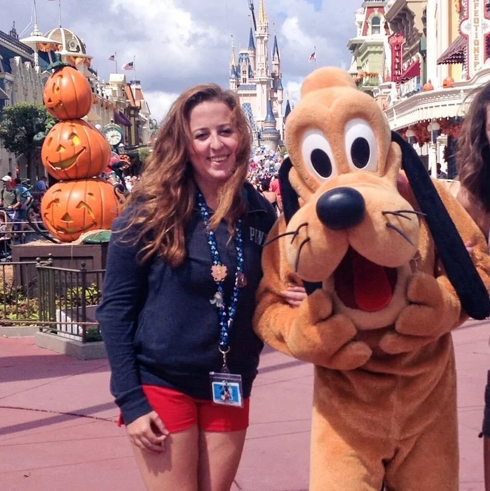 New-ish #profilepic! From my #DCP back in the fall of 2013 🏰🙈Such great memories and absolutely love #WDW in the fall! 🎃👻

#disney #disneyworld #waltdisney50 #disney50 #disneyworld50 #magickingdom #mnsshp #halloween #fall #pluto #disneyvacation #