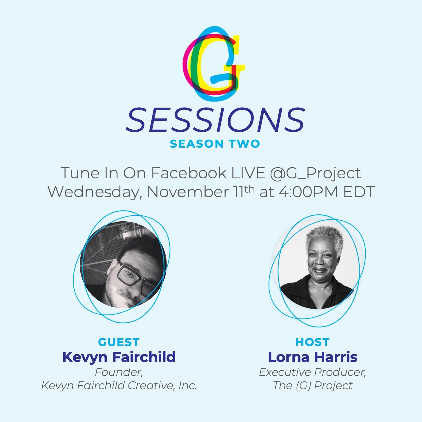 (G) Sessions on Facebook LIVE with Kevyn Fairchild and Lorna Harris
