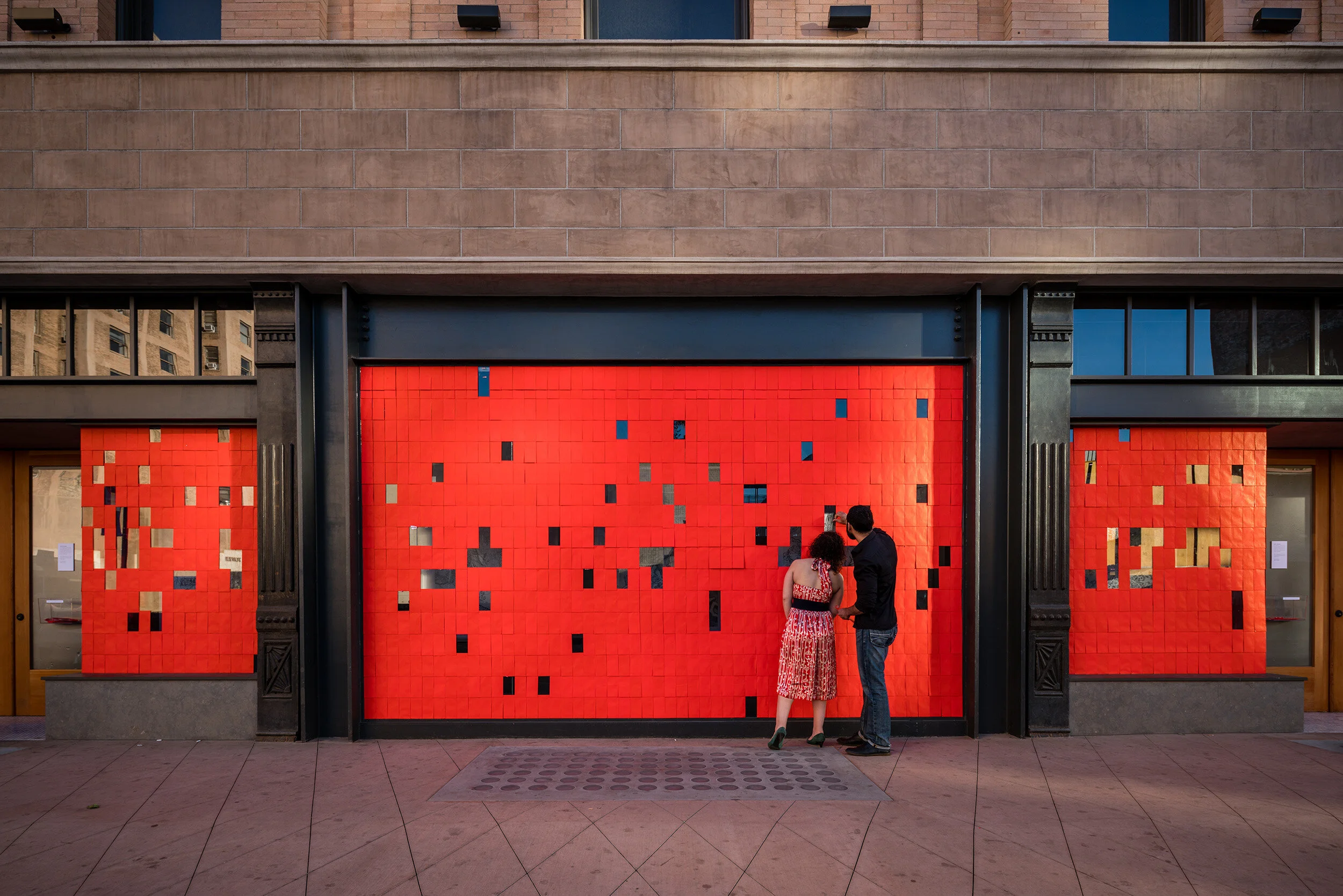 Lunar New Year Installation