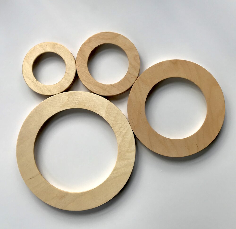 Circle Frame - 3 through 9 range — Modern Hoopla- Modern Frames