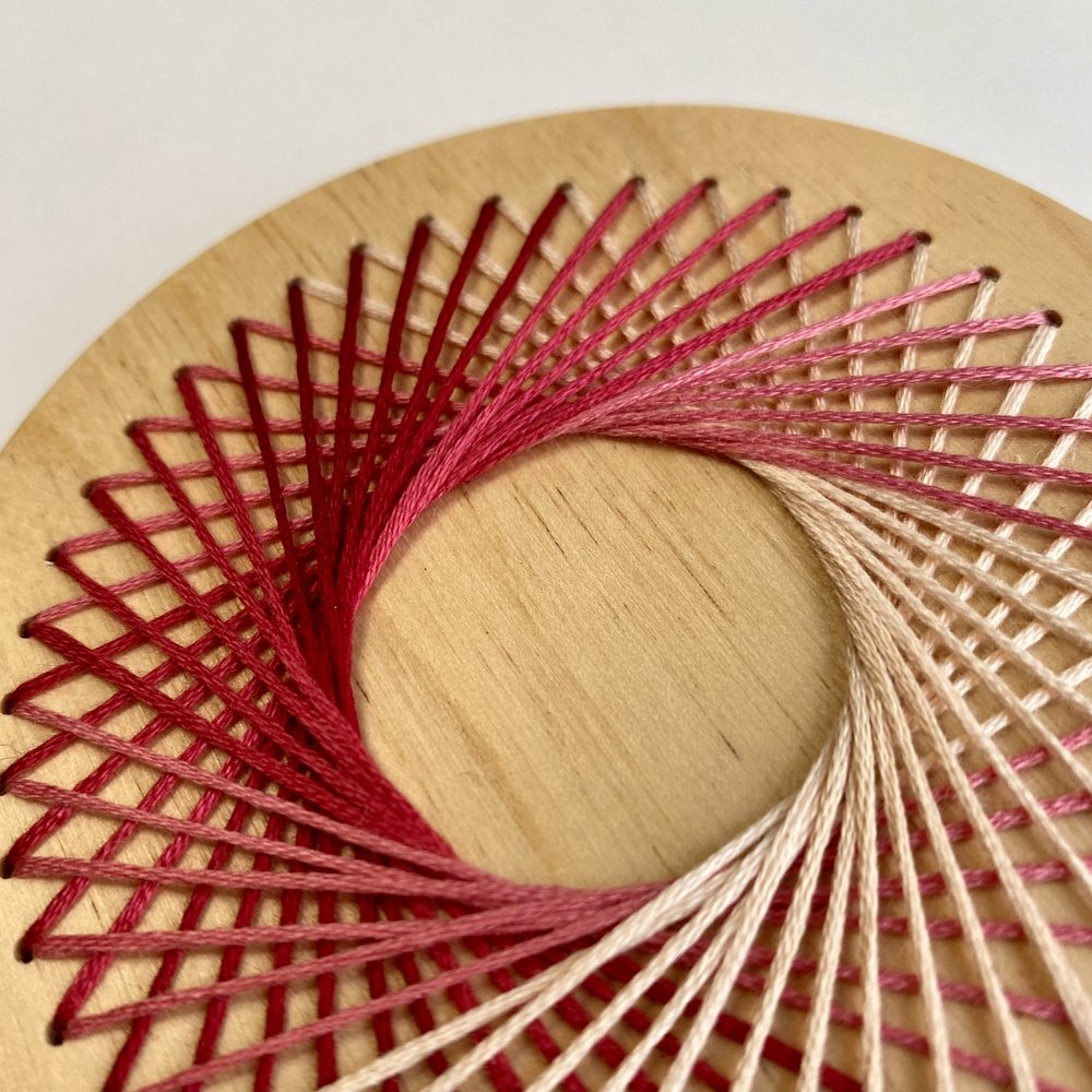 Spool Minder — Modern Hoopla- Modern Frames for Handmade Hoops