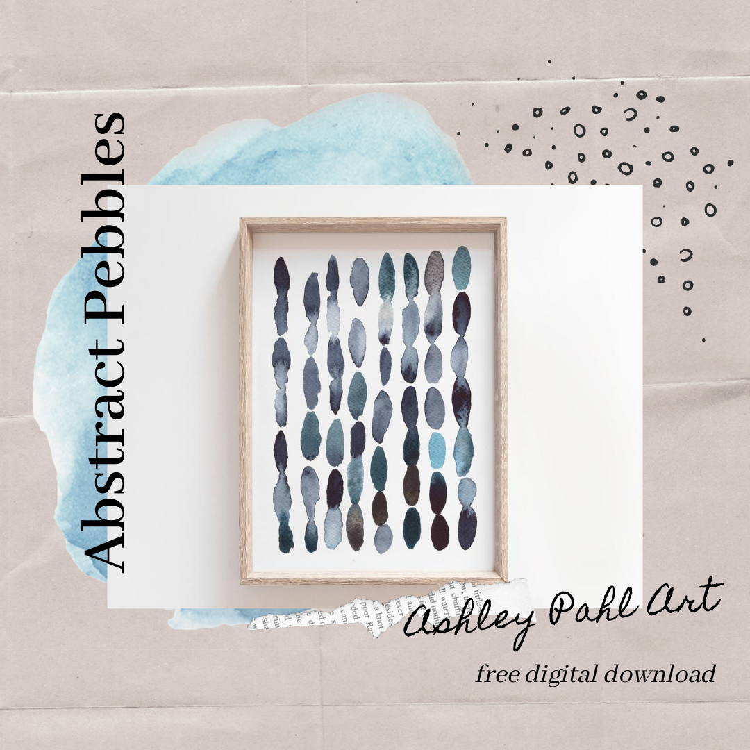 Free Abstract Art Printable