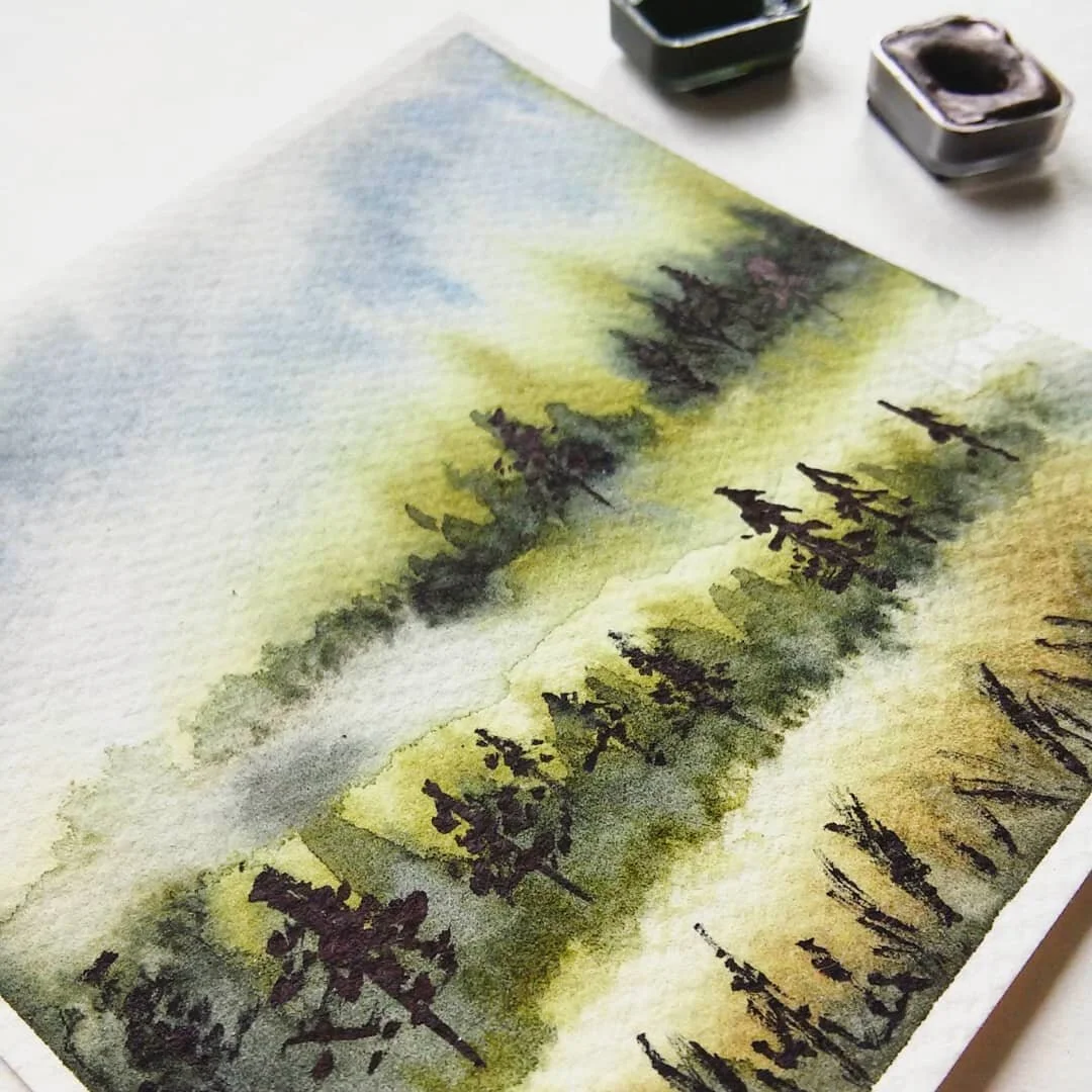 Do you ever go camping? We finally upgraded from a tent to a pop-up camper this summer. It's a fixer-upper, but I like DIY projects and I'm handy enough to take it on. 
.
.
More than anything, I'm excited to spend a couple weekends a month exploring 