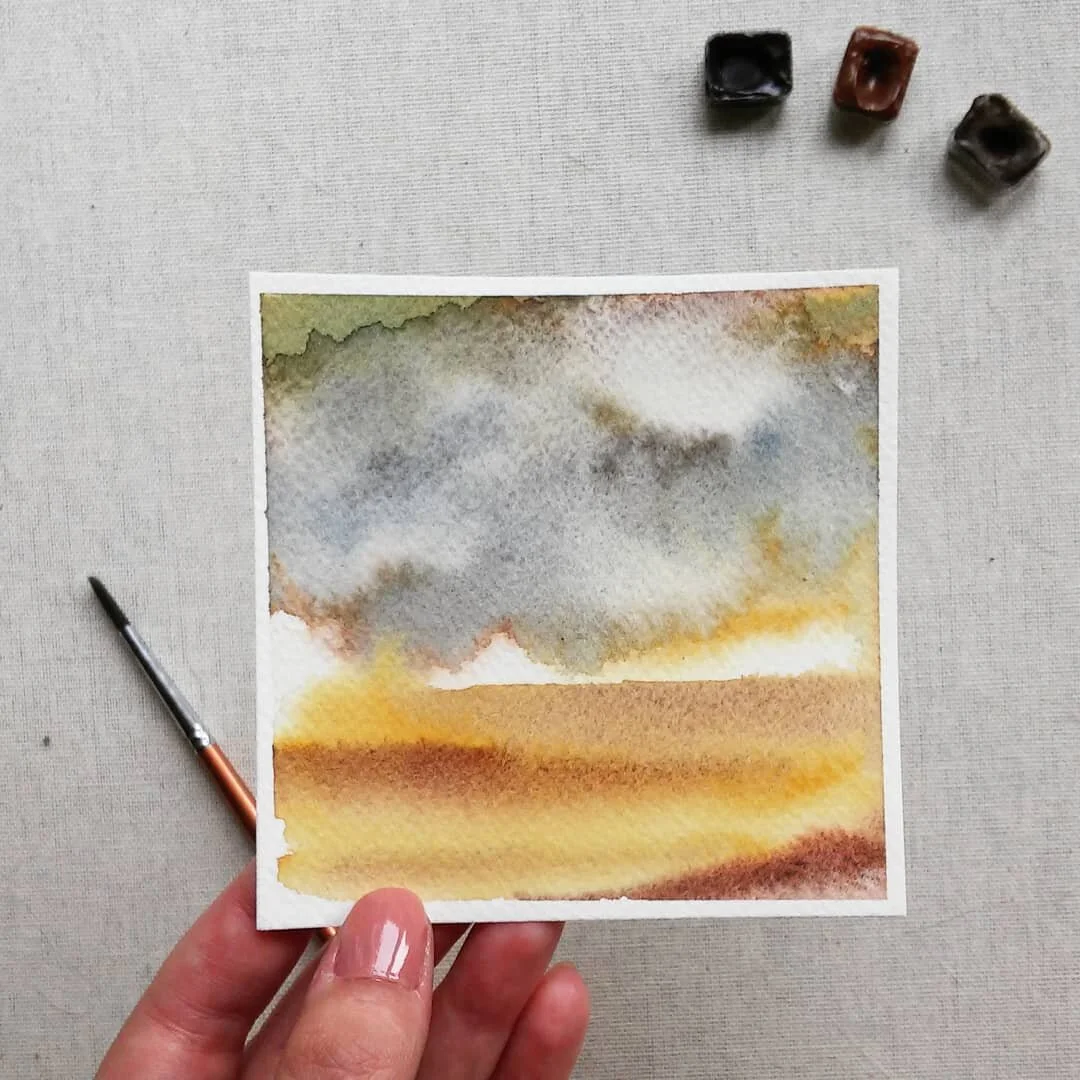 Wow. We've officially all been home together 24/7 for 6 months now. Full-time, online school started recently, and it's been interesting. I gave up my creative space so my kids could have a classroom to go live in and do homework, while my husband mo