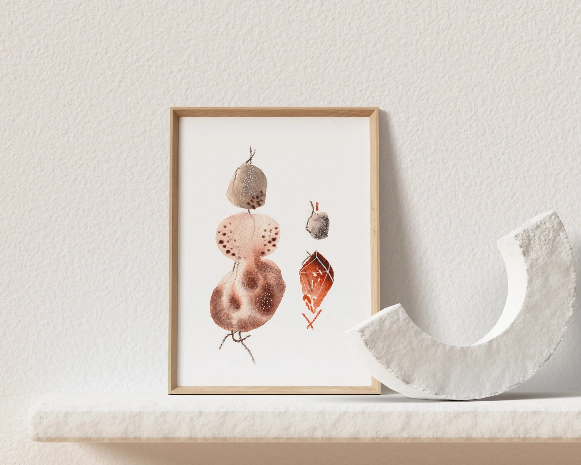 Pocket Treasures - An Original 5x7 Painting