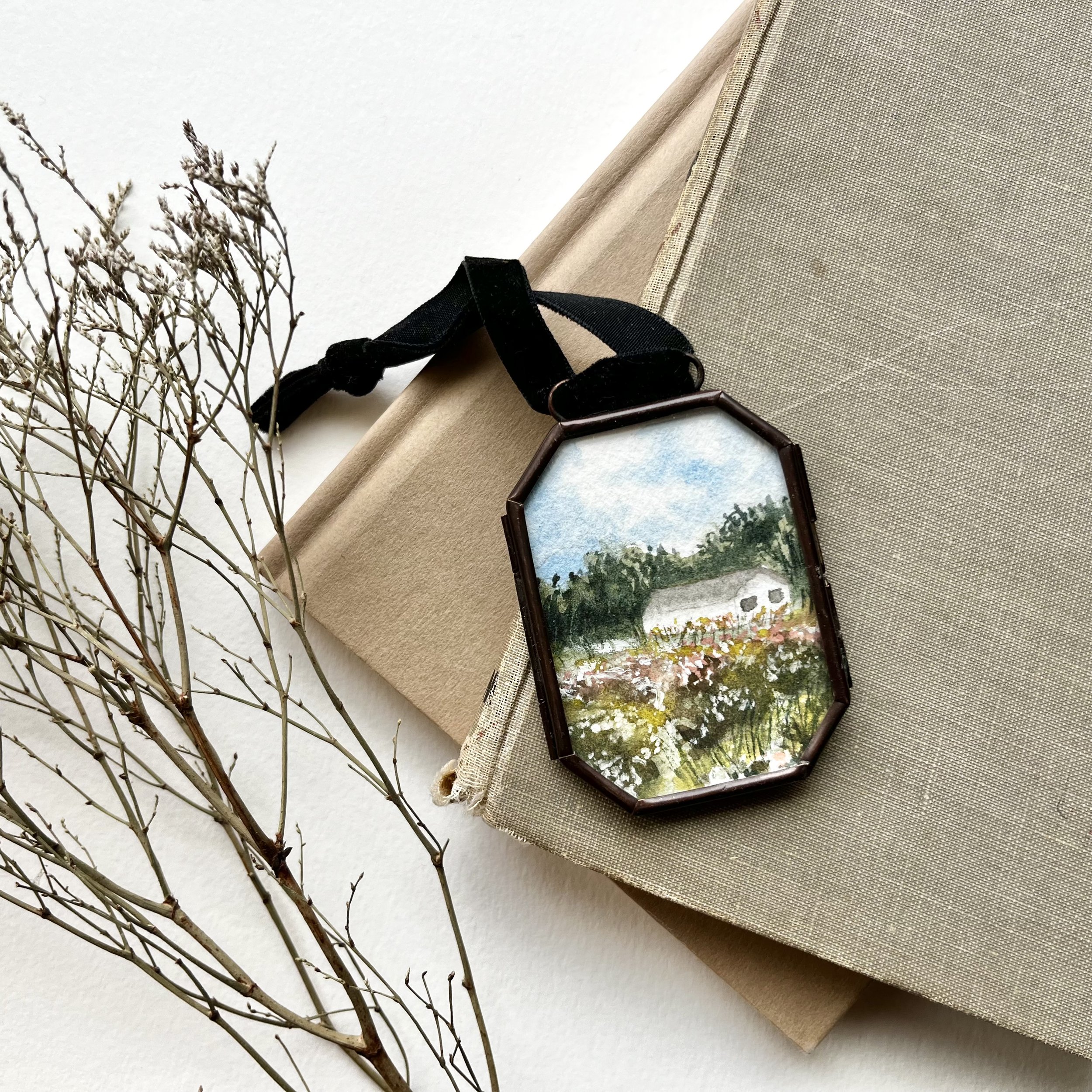 Flower Farm Ornament