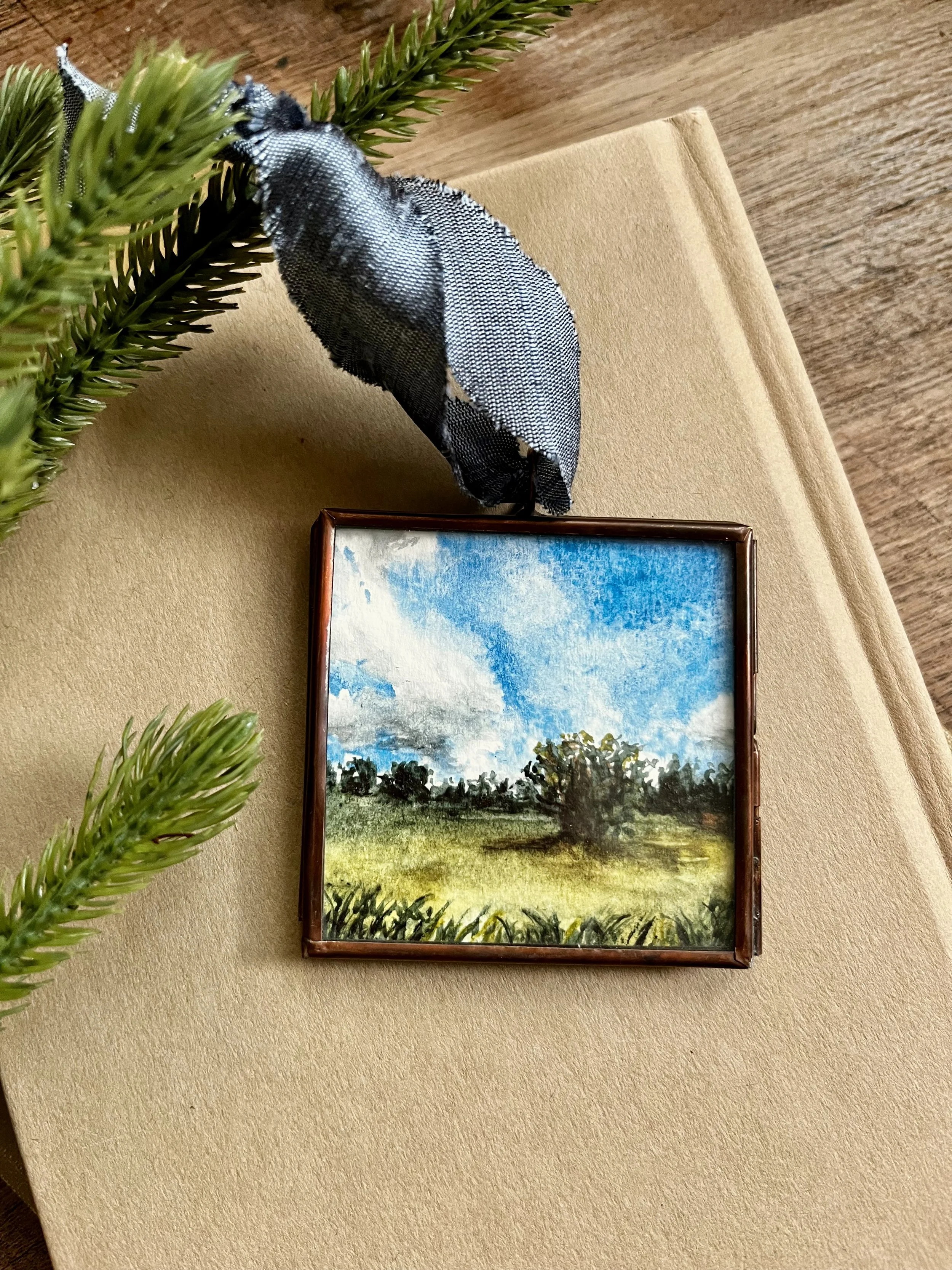 Iowa Landscape Ornament