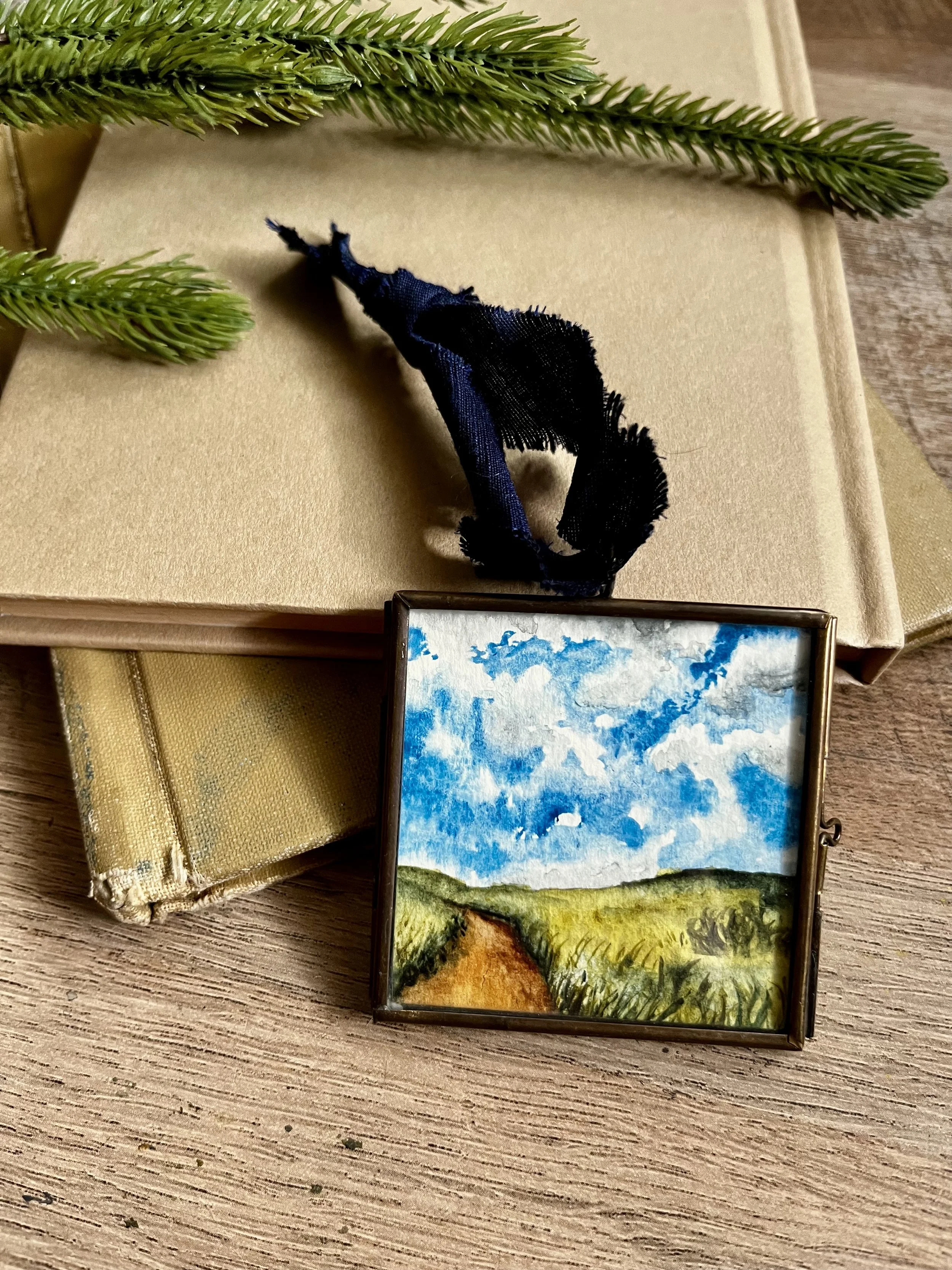 Hiking in Colorado Ornament