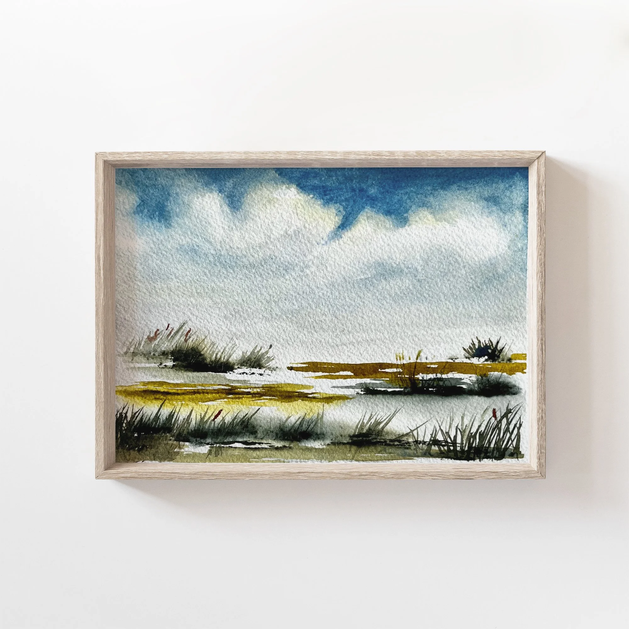 Where the Birds Went, Landscape