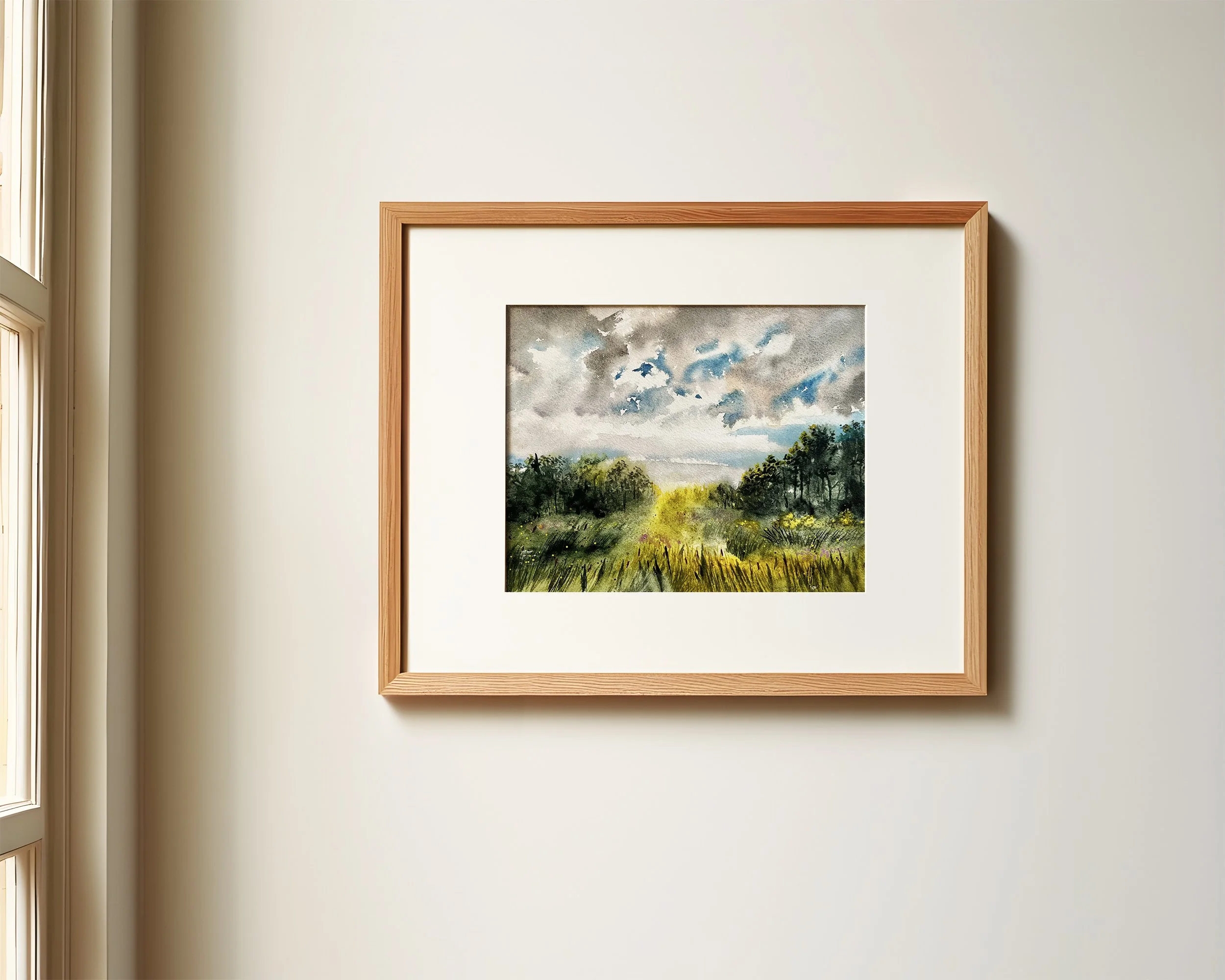 Marsh Boardwalk Landscape