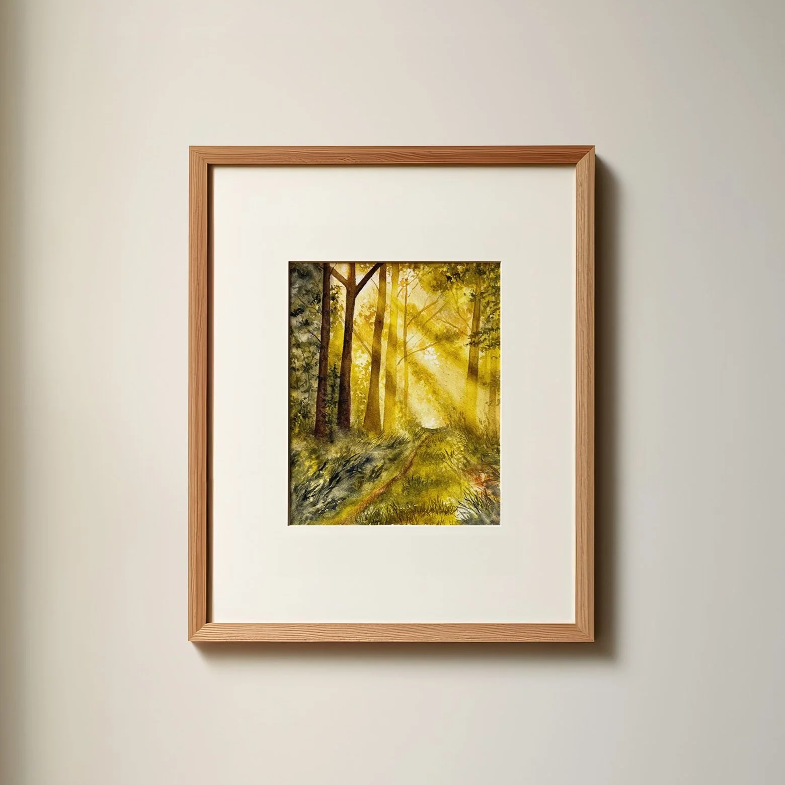 Golden Hour Landscape