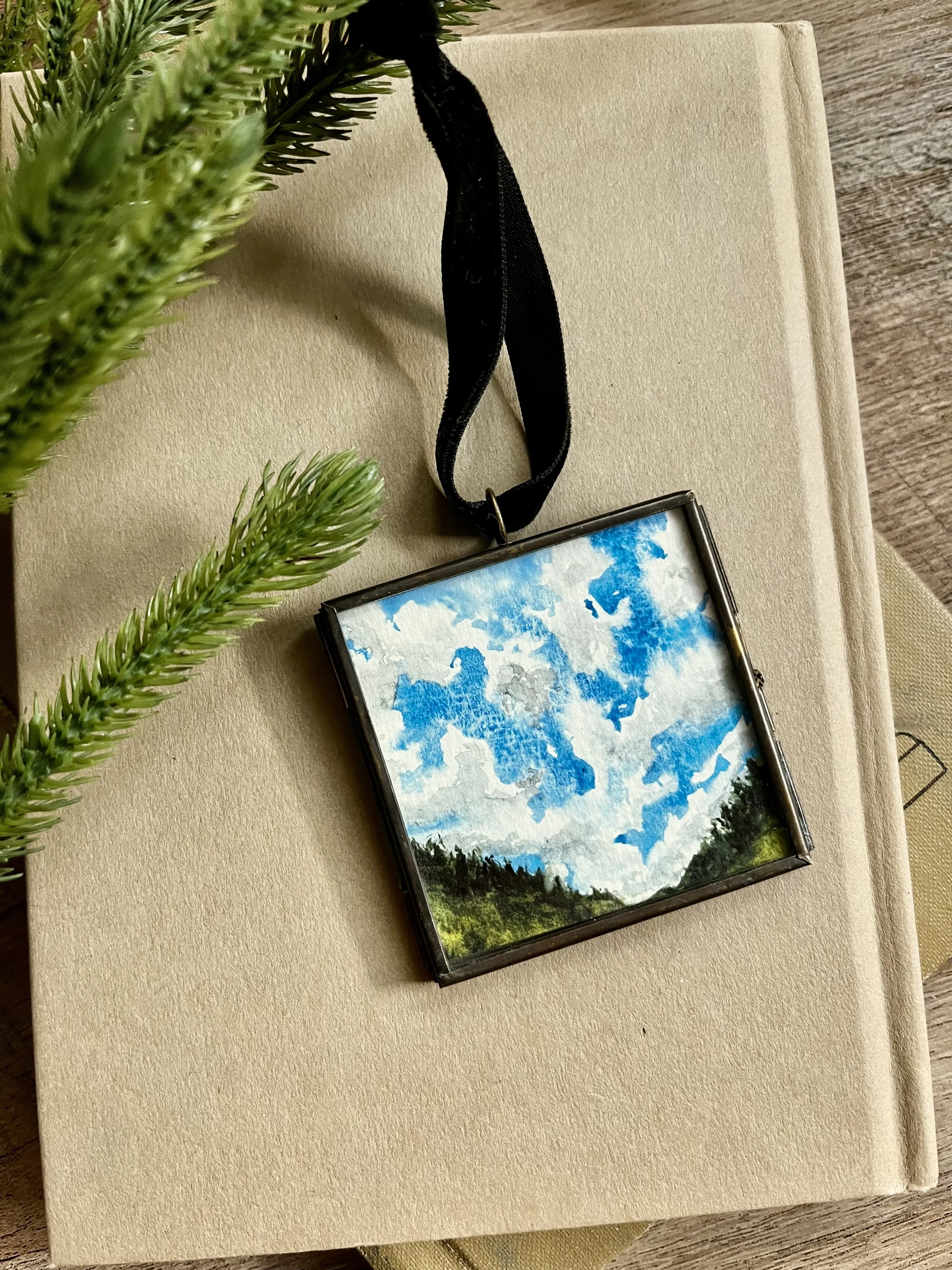 West Virginia Mountain Landscape