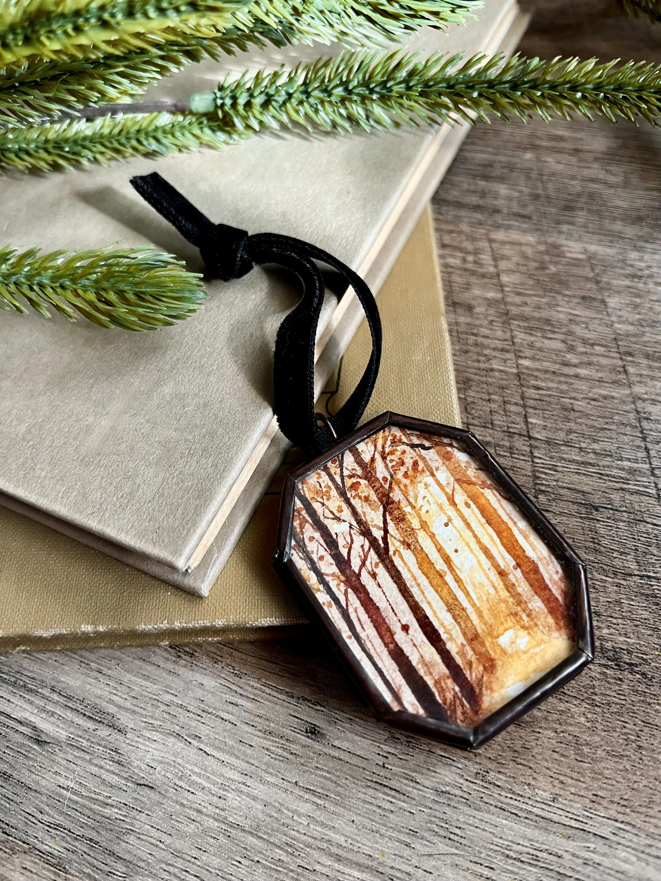 Fall Forest Ornament