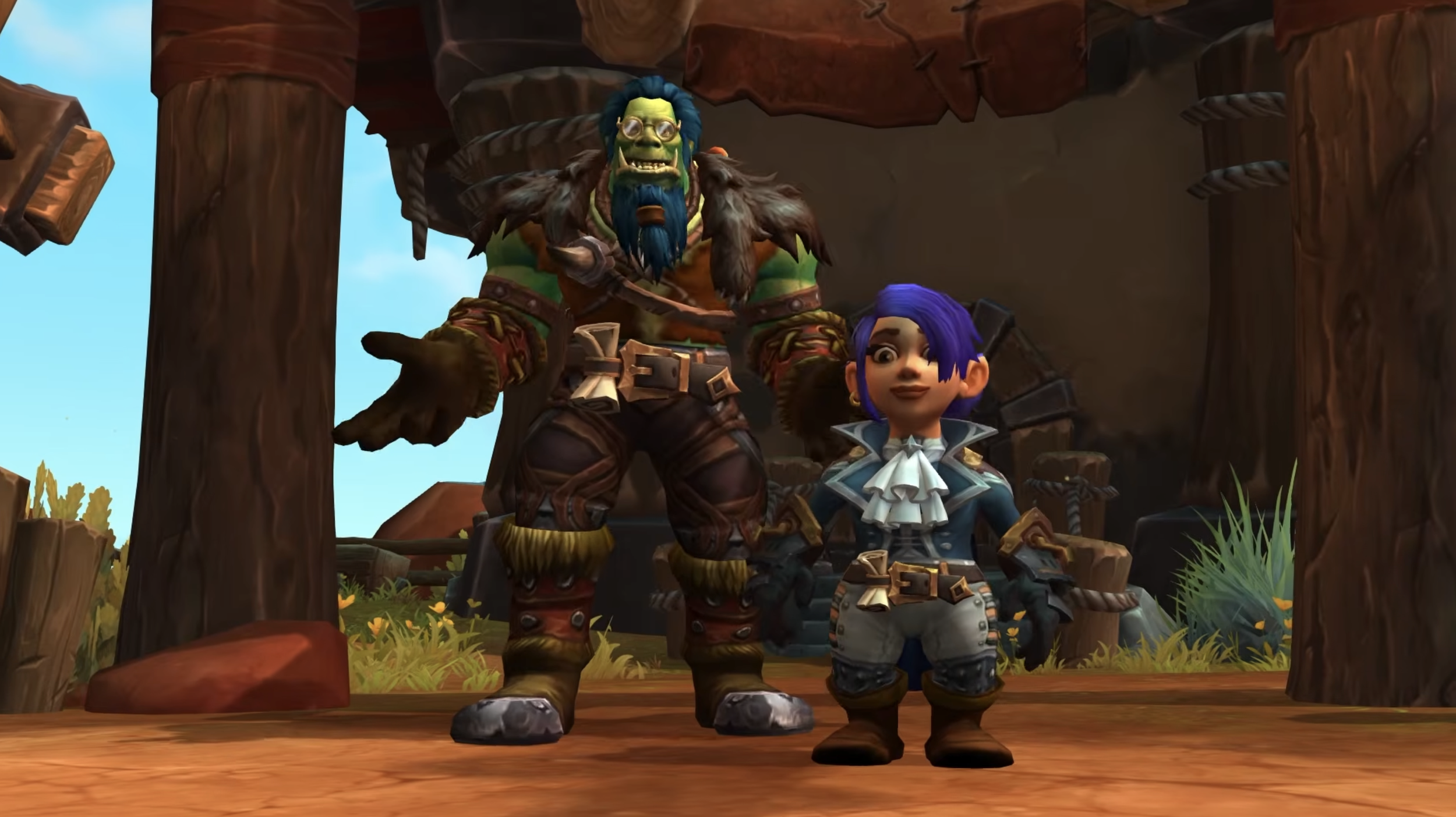 We Are Royale Architects Microsite for Zillow for Warcraft Campaign
