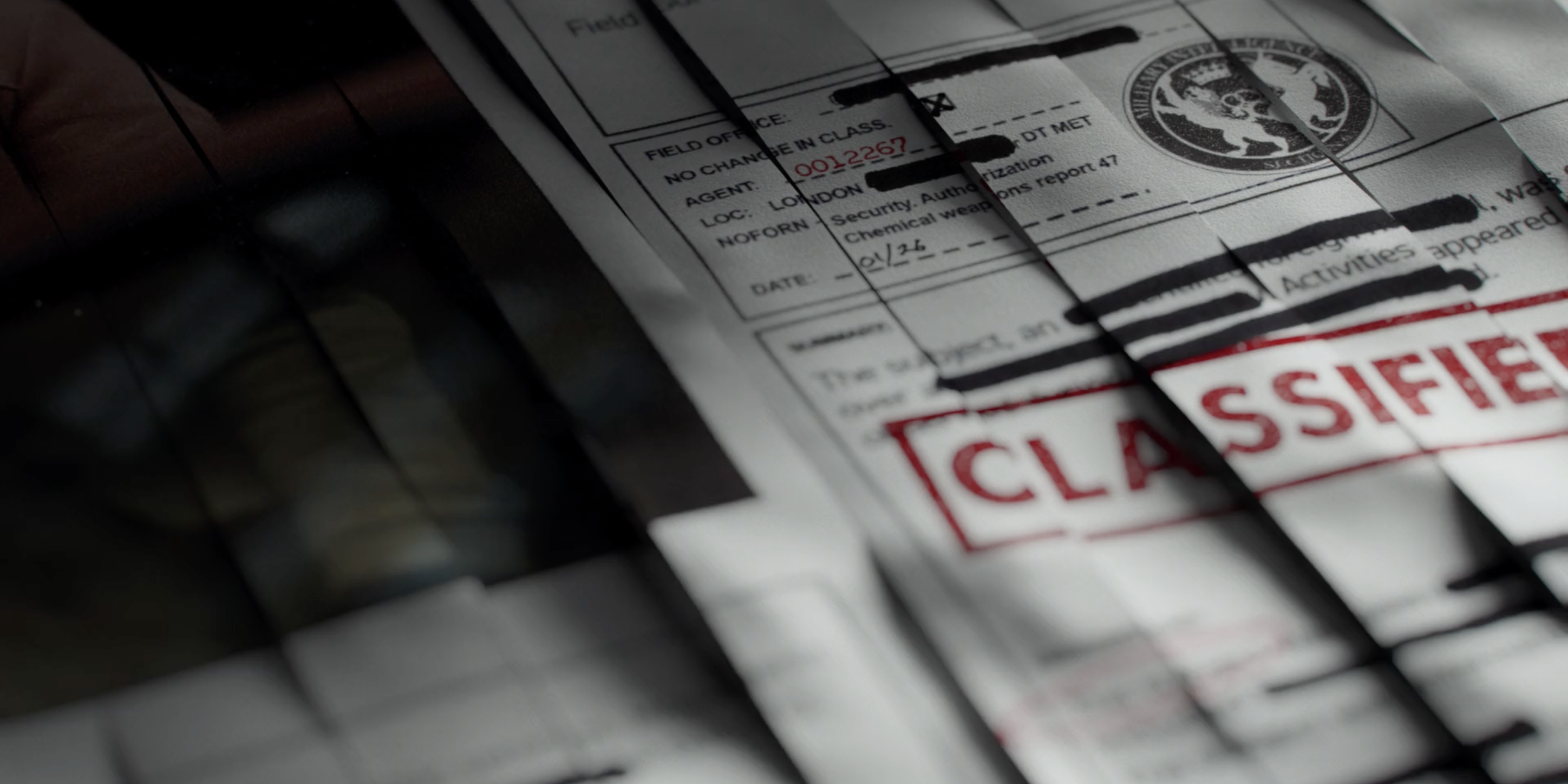 We Are Royale Designs Opening Titles for Dick Wolf’s “CIA”